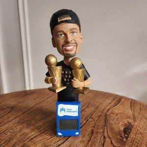 Warriors Bubble Head (Stephen Curry)